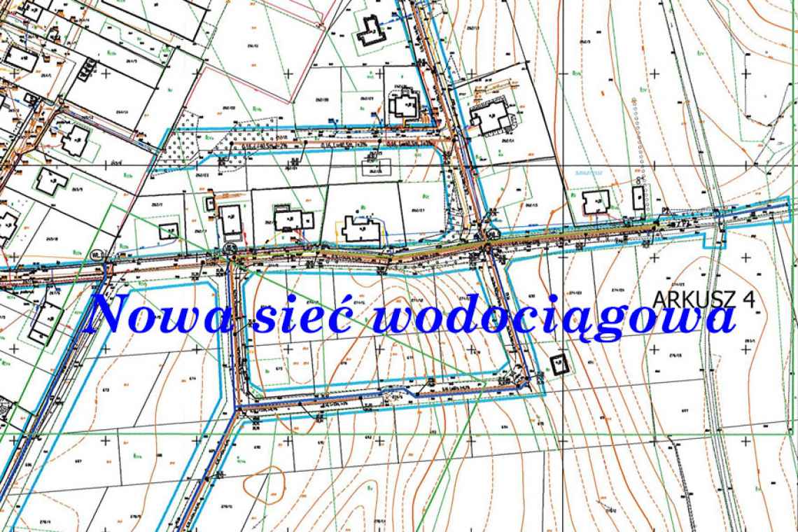 Nowy wodociąg na Zielonej i Dębowej w Dygowie. Zgłoś przyłącze wodne