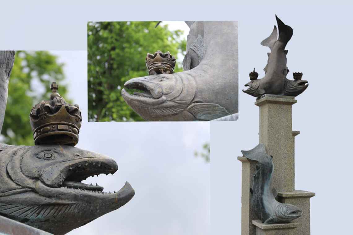 Pomnik Łososie Dygowskie 