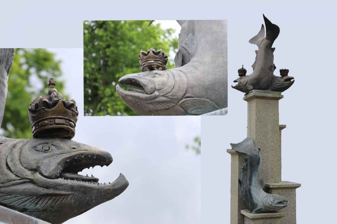 Pomnik Łososie Dygowskie
