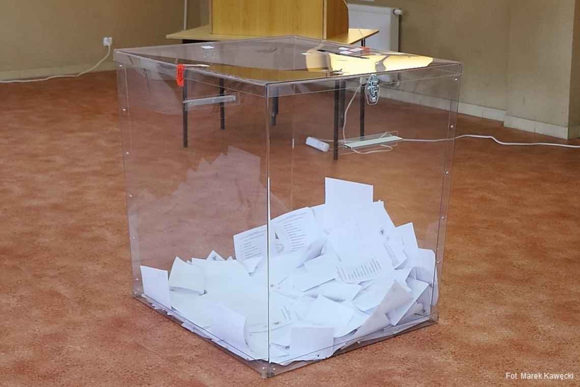 Bez kolejki do urn wyborczych