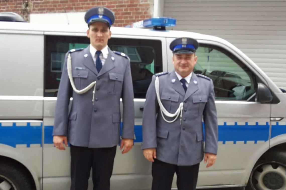 Dzień Policjanta. Funkcjonariusze z Dygowa otrzymali awanse