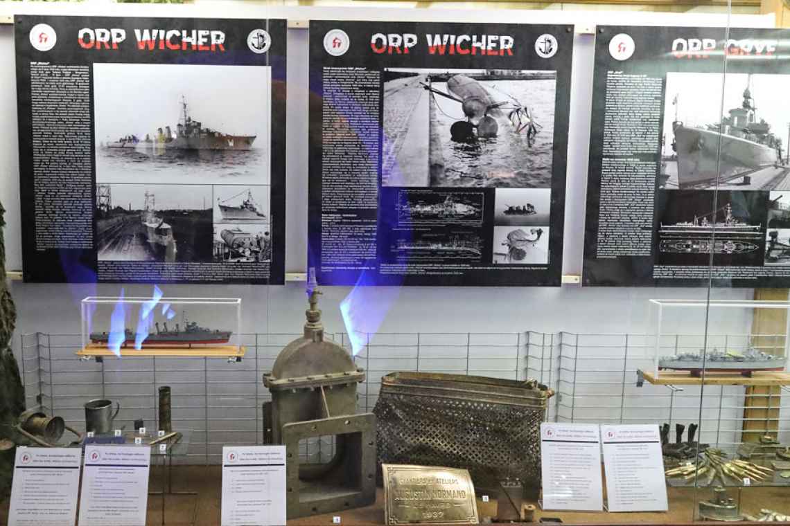 Nowa ekspozycja MOP „Po bitwie. Archeologia militarna”
