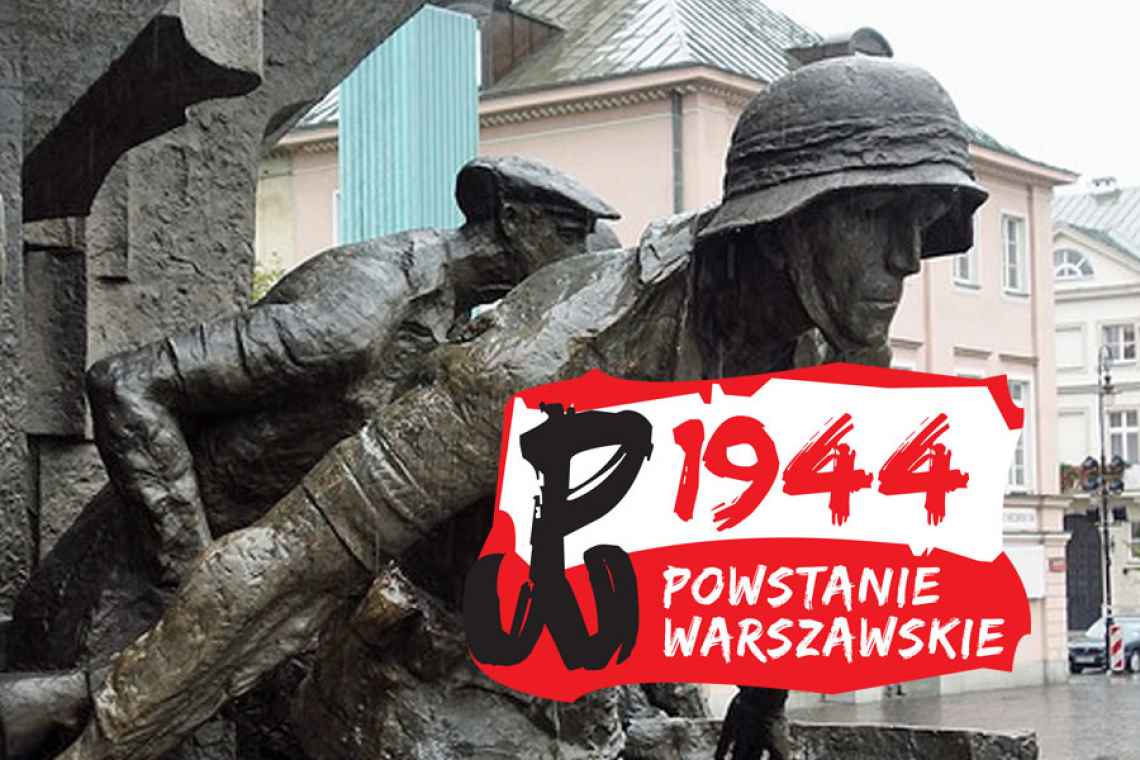 76. rocznica wybuchu Powstania Warszawskiego