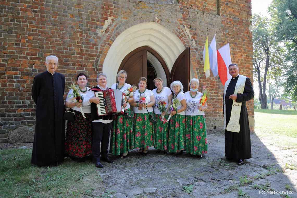 Uroczystości odpustowe w Czerninie