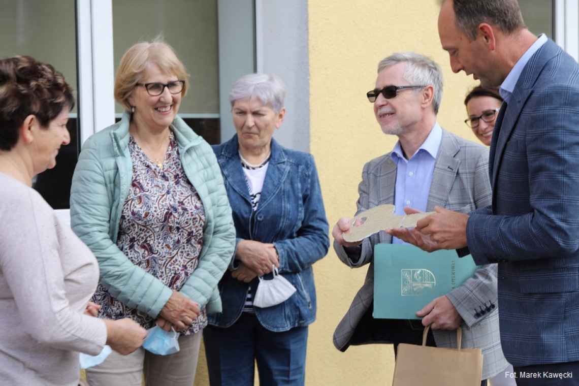 Aktywność Klubu Seniora w Dygowie nagrodzona 