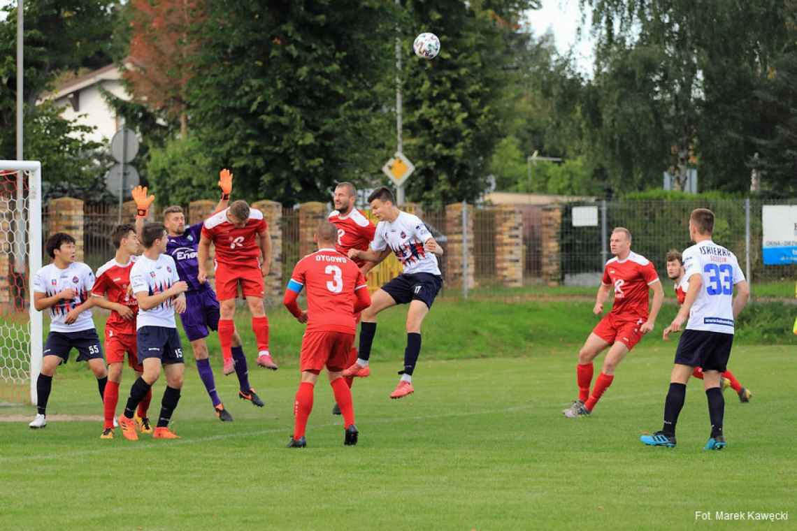 Rasel Dygowo – Iskierka Szczecin 0-1