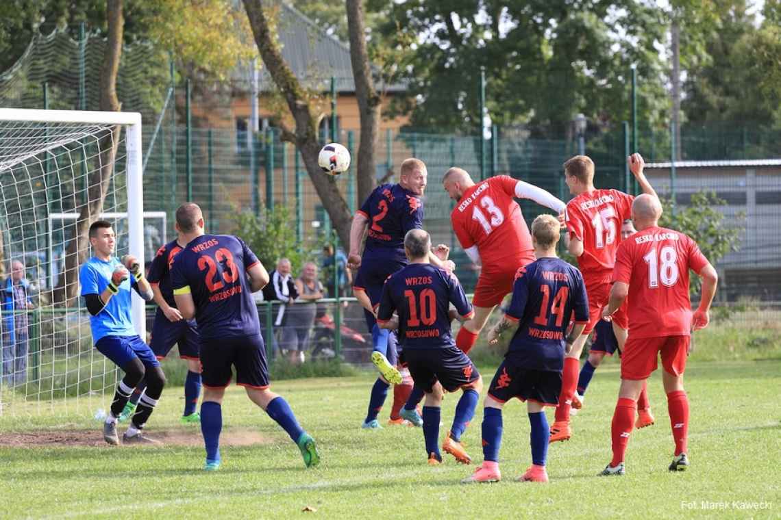 Wrzos Wrzosowo – Resko Karcino 3-1