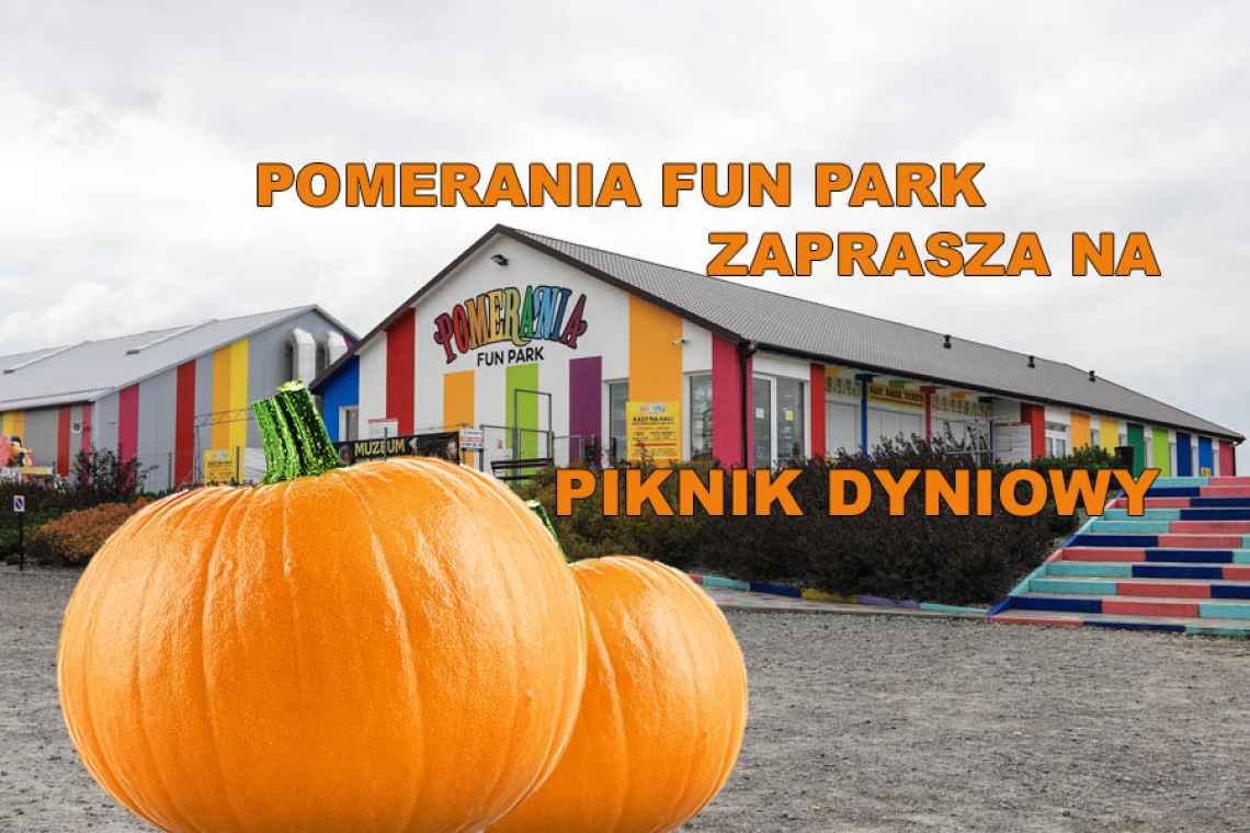 Zapraszamy na Piknik Dyniowy