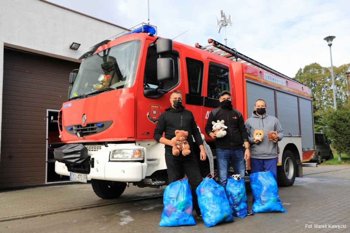 „Misie Ratownisie” na służbie jednostek OSP Gminy Dygowo