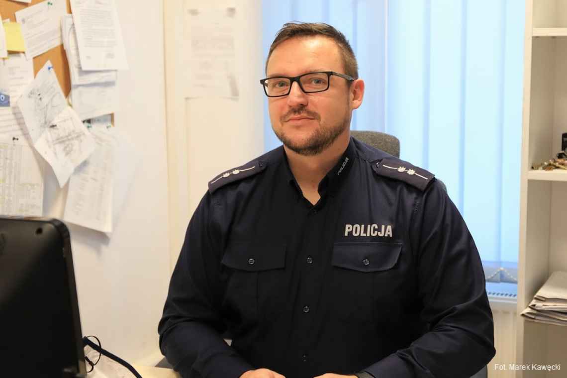 Nowy Kierownik Posterunku Policji w Dygowie