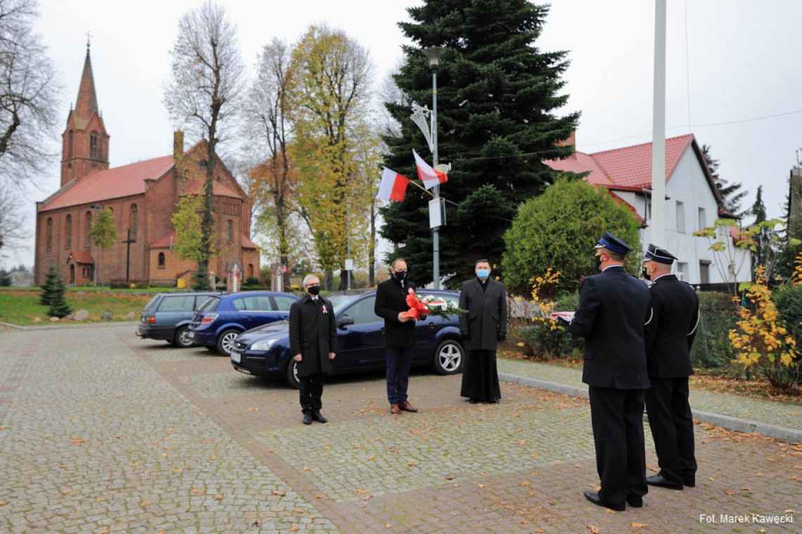 102. rocznica odzyskania niepodległości. Obchody w Dygowie z pandemią w tle