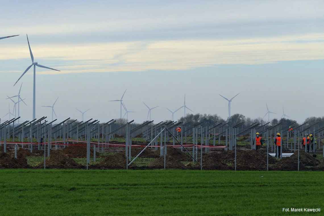 Powstaje pierwsza elektrownia fotowoltaiczna w gminie Dygowo