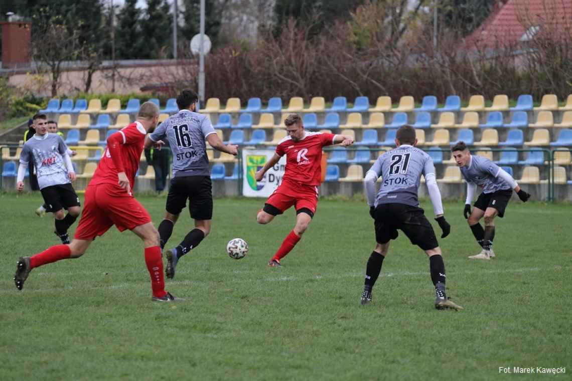 Rasel Dygowo – Ina Goleniów 2-2