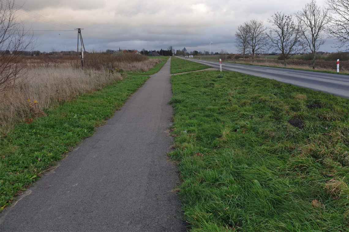 Ścieżka rowerowa do Kołobrzegu i Pyszki. Jest koncepcja budowy