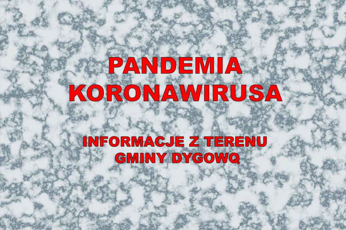 Sanepid nie będzie informował Gminy Dygowo o ilości zakażeń COVID-19