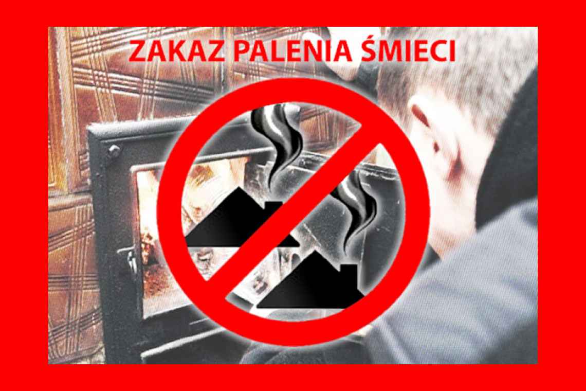 Komunikat Gminy Dygowo. Obowiązuje ustawowy zakaz palenia odpadów