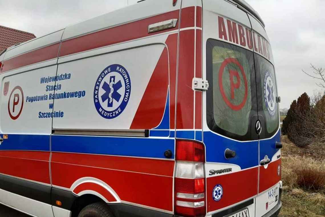 Czernin: tragedia w garażu
