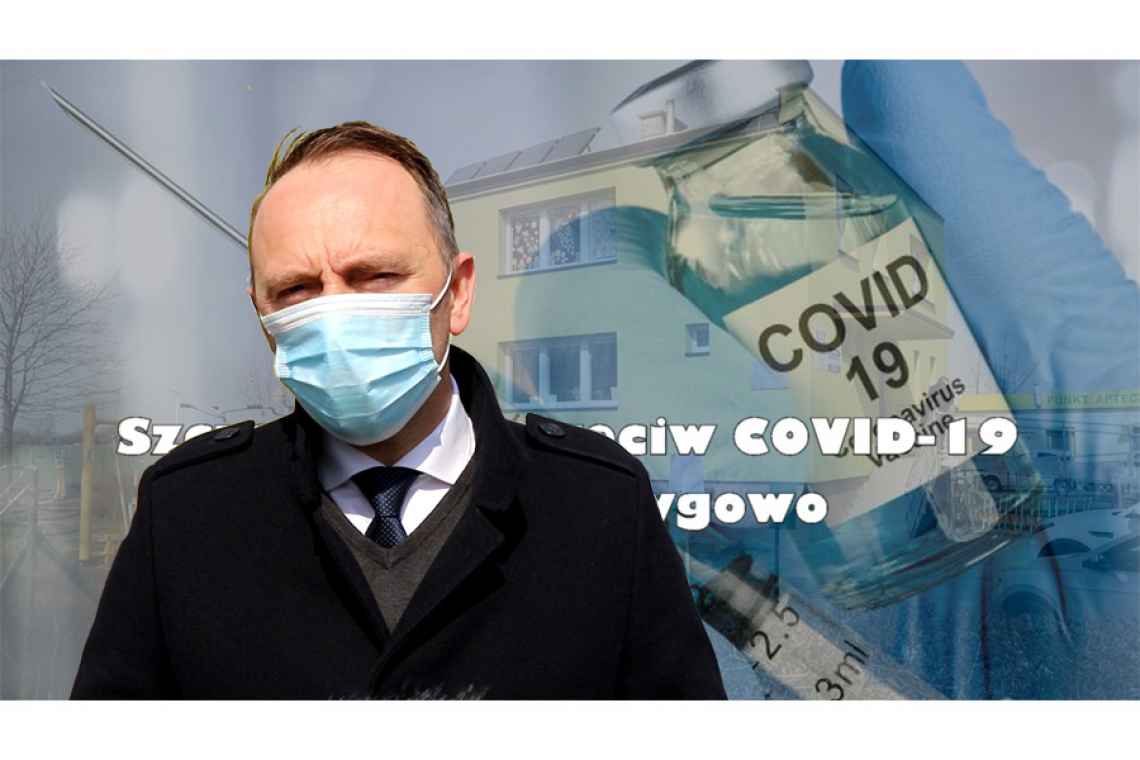 Około 40 procent dorosłych mieszkańców Gminy Dygowo jest zaszczepionych!