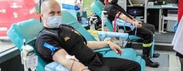 Ponad 12 litrów krwi oddano w punkcie mobilnym w Dygowie