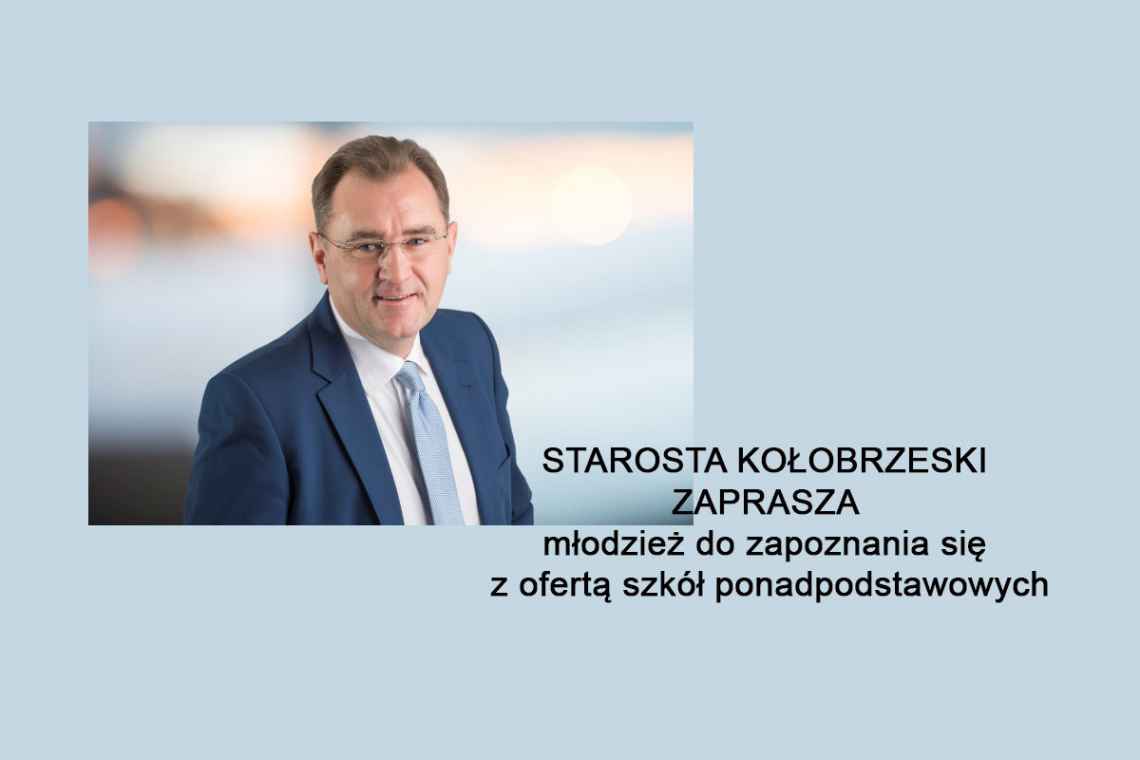 Oferta szkół ponadpodstawowych  Powiatu Kołobrzeskiego