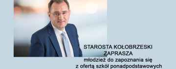 Oferta szkół ponadpodstawowych  Powiatu Kołobrzeskiego