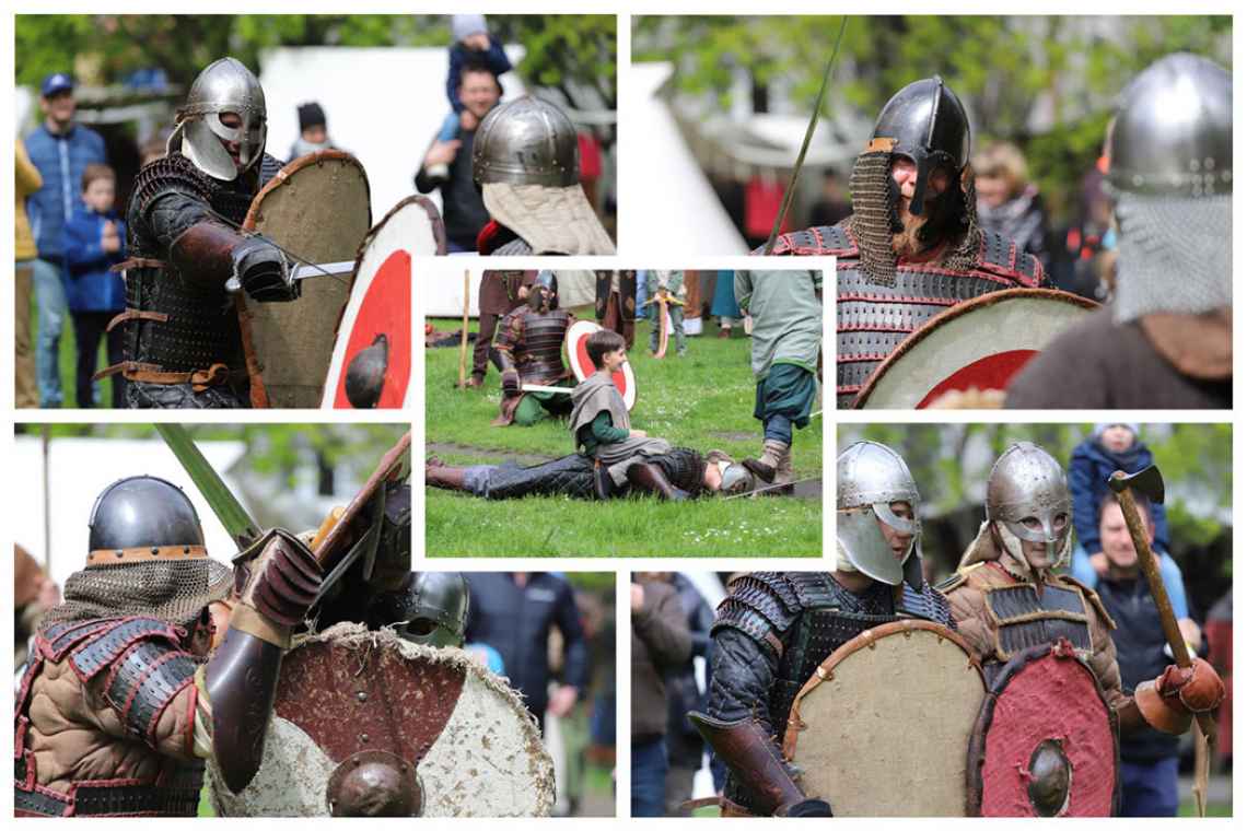 Targ Solny w Kołobrzegu. Rzemiosło wojenne