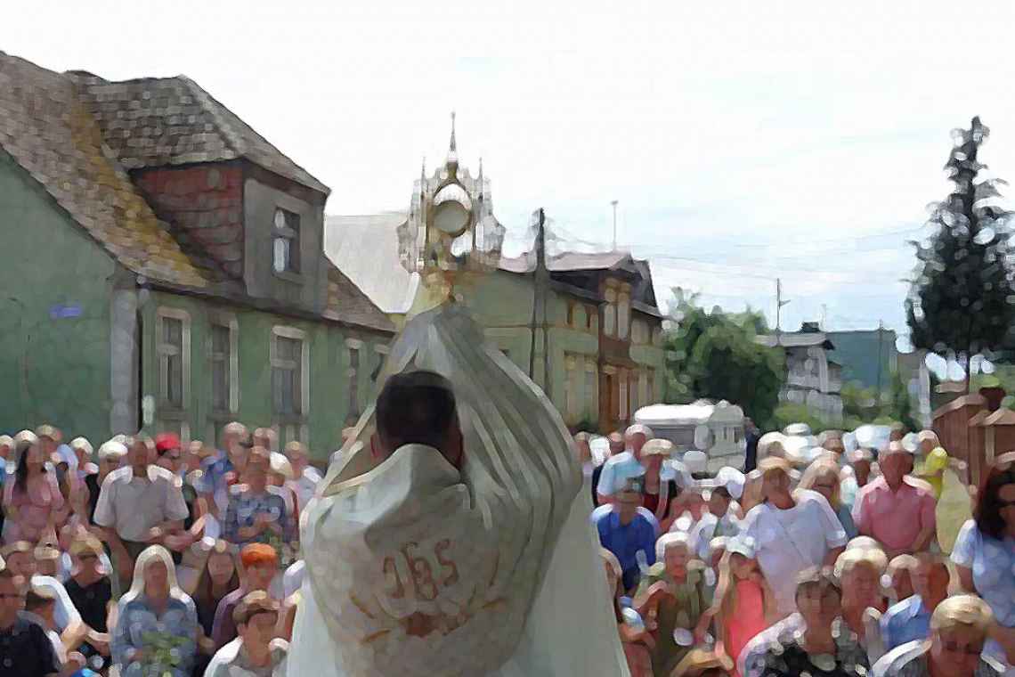 Ogłoszenia duszpasterskie 30.05.2021