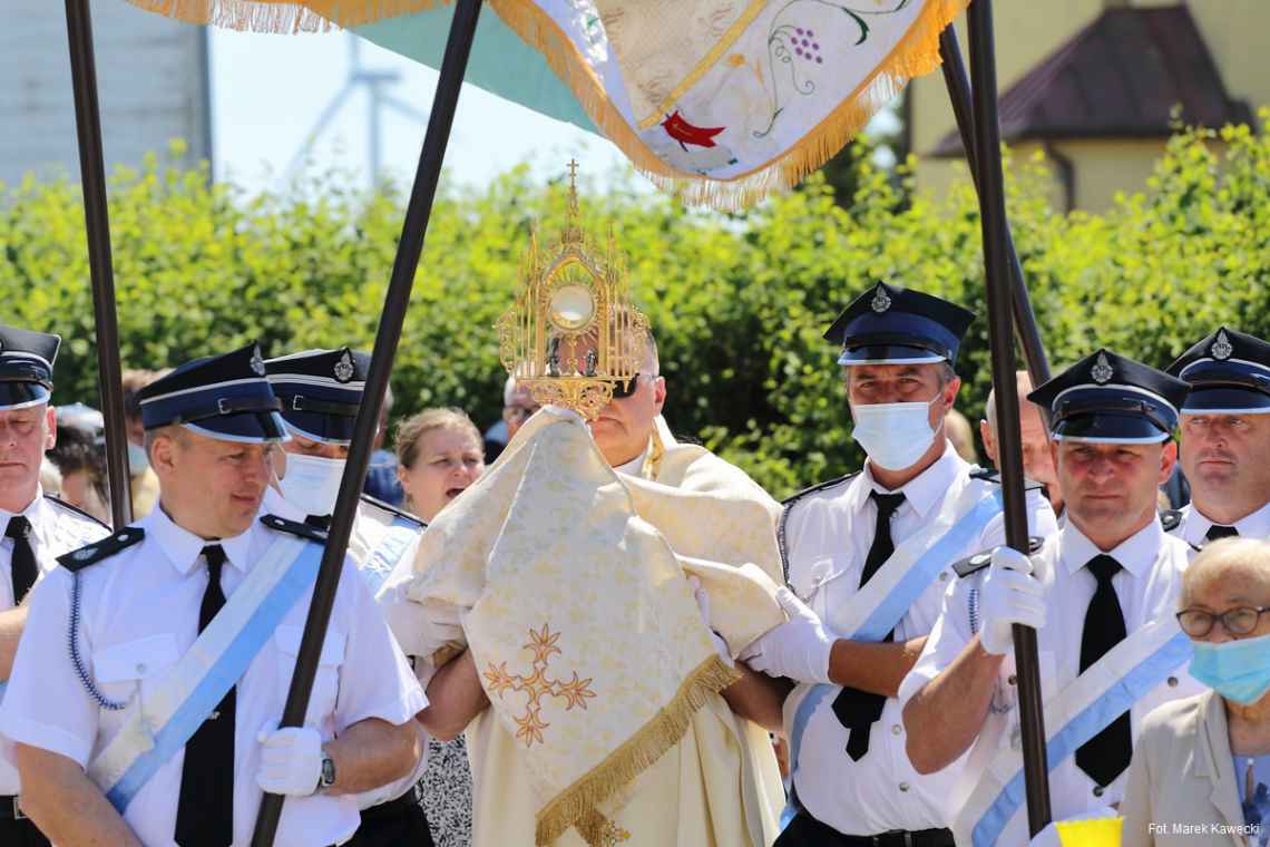 Uroczystość Najświętszego Ciała i Krwi Chrystusa w Dygowie