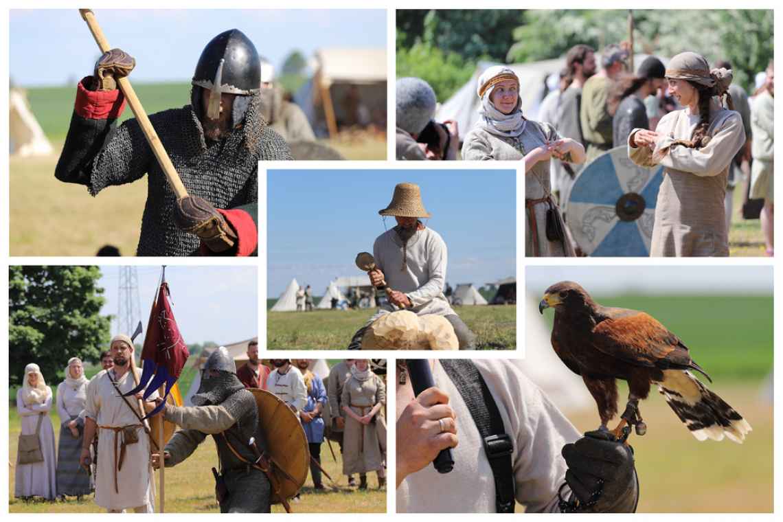 FOTOMIGAWKI- III Festiwal Wczesnośredniowieczny „Budzistowo – dawny Kołobrzeg” 