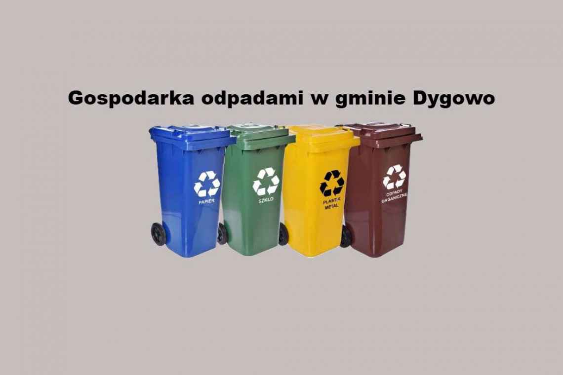 Dwóch oferentów w przetargu na odbiór odpadów z terenu gminy Dygowo