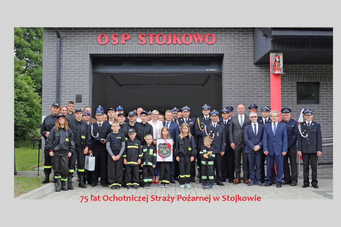 75 lat OSP Stojkowo