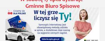 W sobotę dyżuruje Gminne Biuro Spisowe