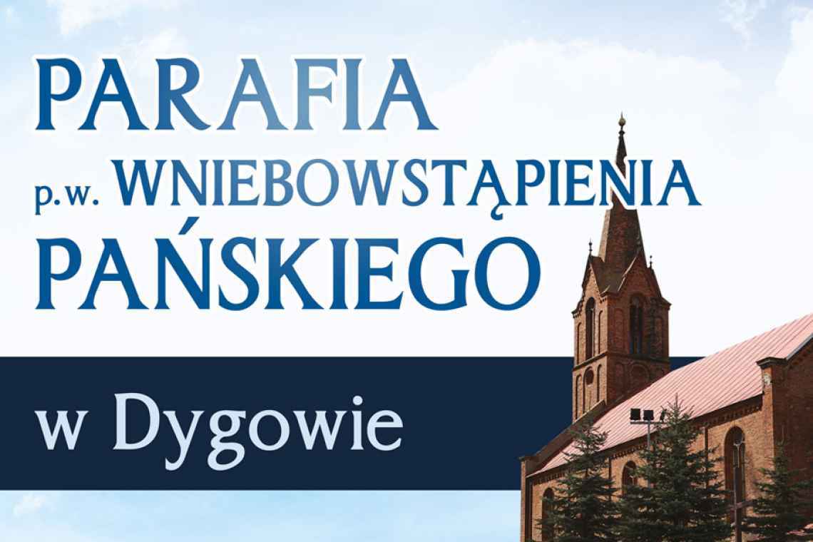 Ogłoszenia duszpasterskie 18.07.2021