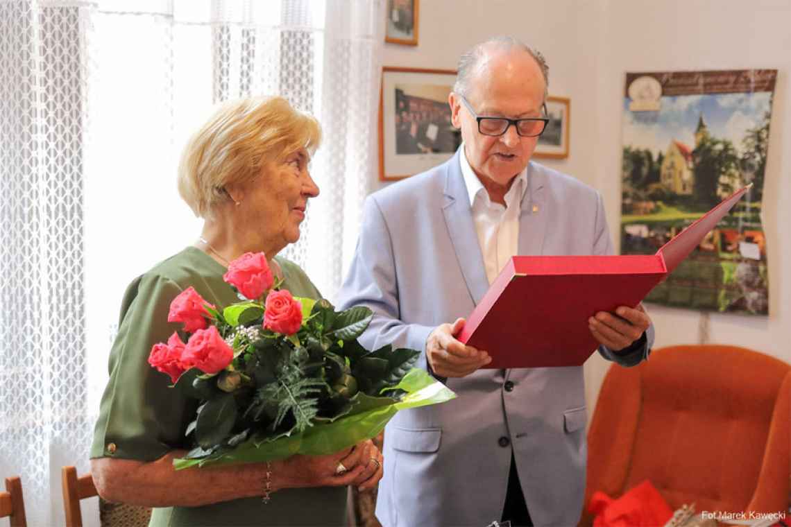 Zacny jubileusz Pani Krystyny Gawlik