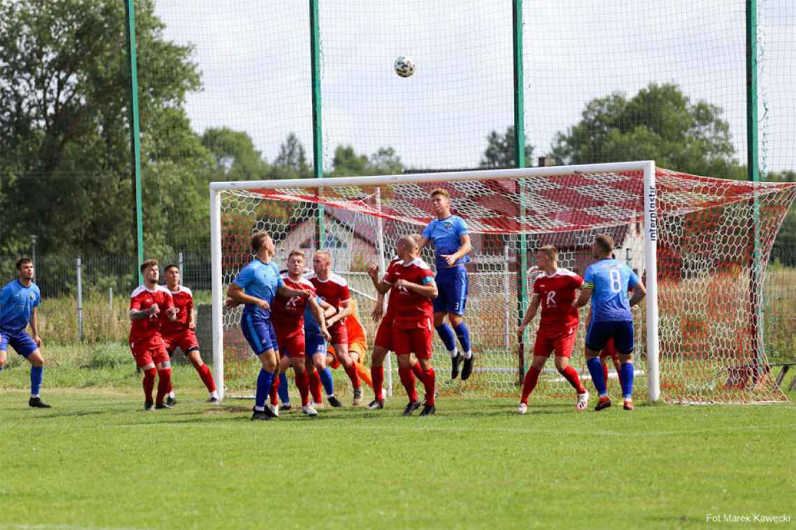 WKS Rasel Dygowo – Wieża Postomino 0-2