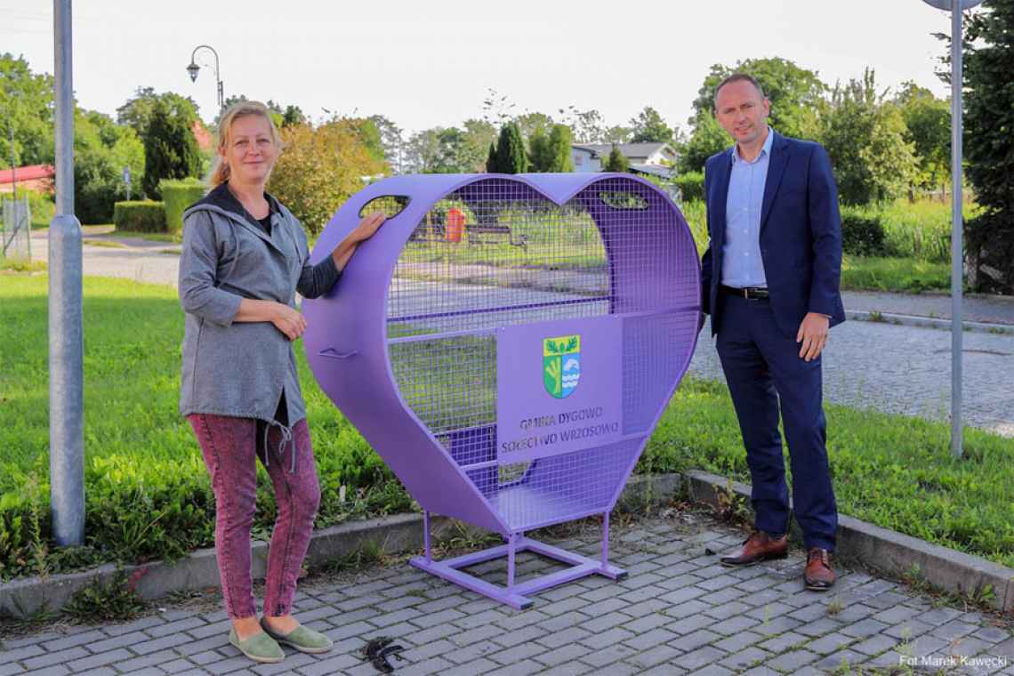 Projekt „Serce Wrzosowa” wesprze cele charytatywne