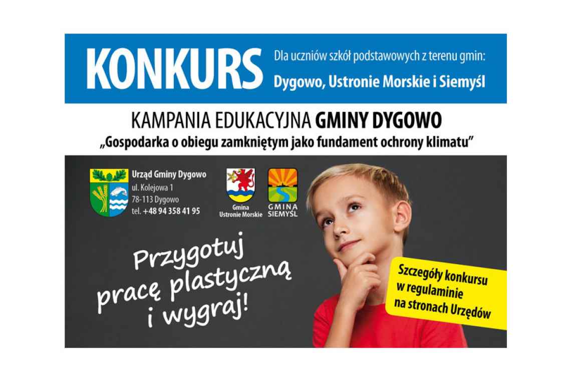 Konkurs plastyczny „Moja czysta okolica”