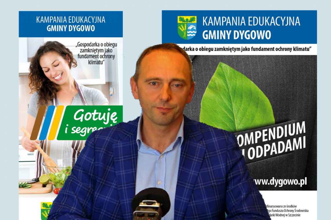 Jak być eko? Kampania edukacyjna Gminy Dygowo