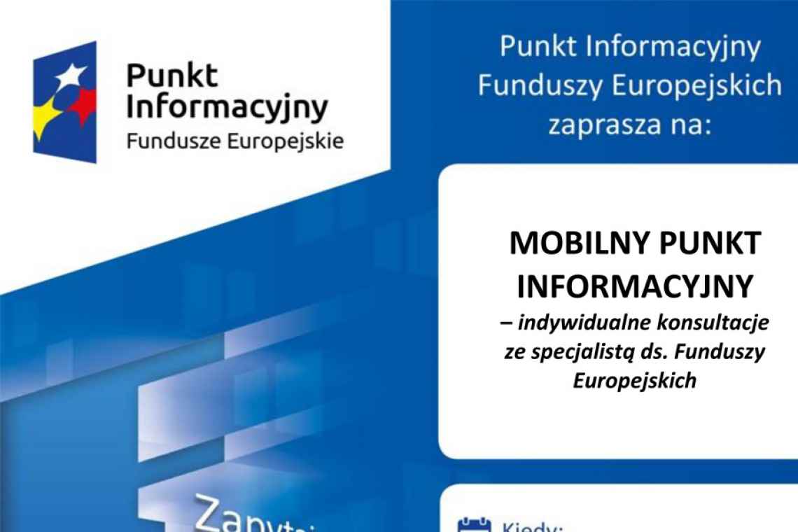 Mobilny Punkt Informacyjny w Dygowie