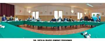 26. Sesja Rady Gminy Dygowo (wideo)