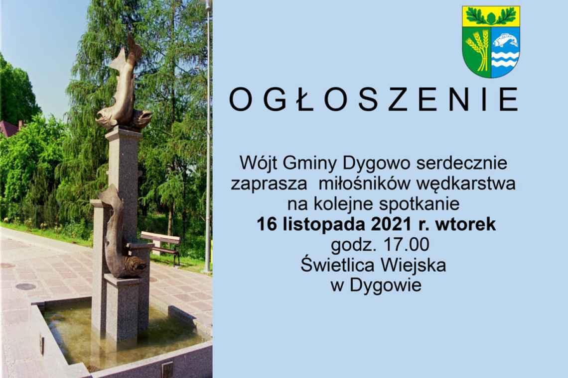 Uwaga wędkarze!