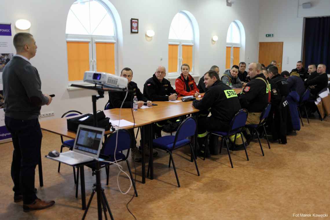 Kurs ratowników OSP z zakresu kwalifikowanej pierwszej pomocy