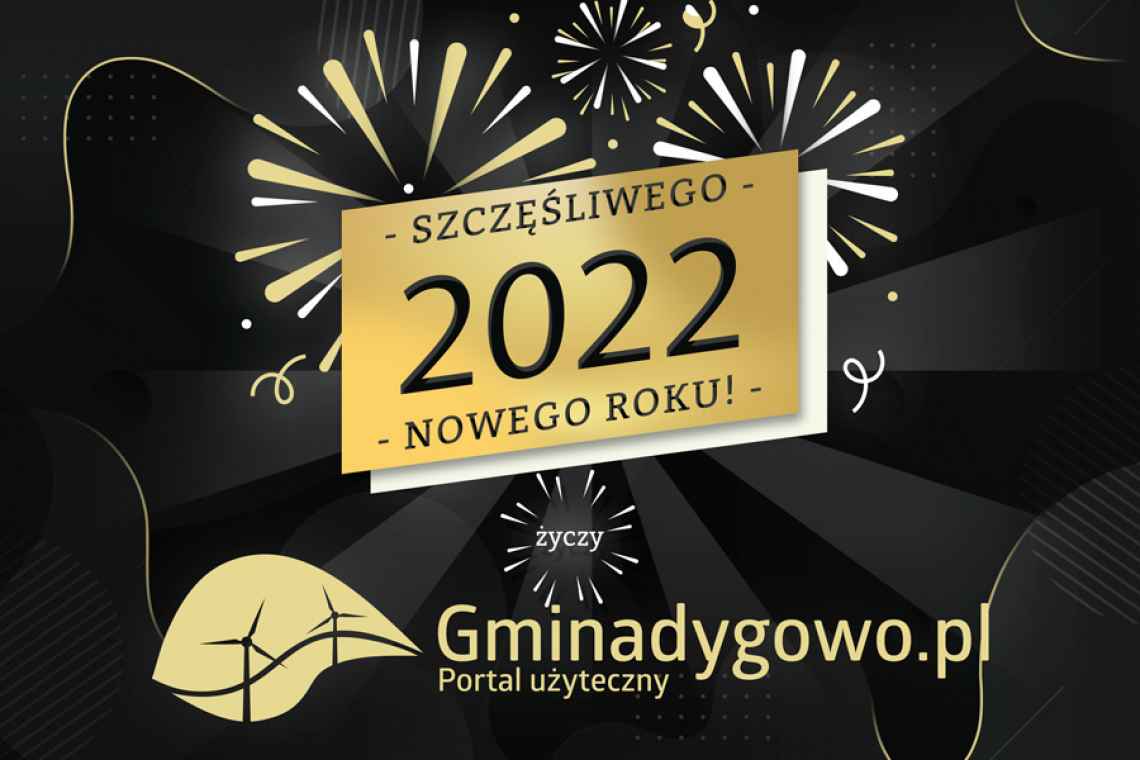 Wszystkiego Dobrego w Nowym Roku 2022