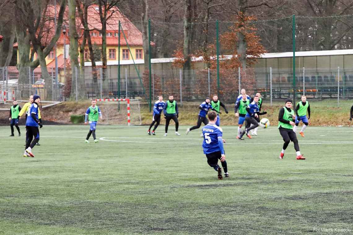 Pierwszy sparing Rasela Dygowo. Przygotowania do rundy wiosennej ruszyły pełną parą