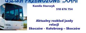 Uaktualnienie rozkładu jazdy relacji Skoczów - Kołobrzeg – Skoczów