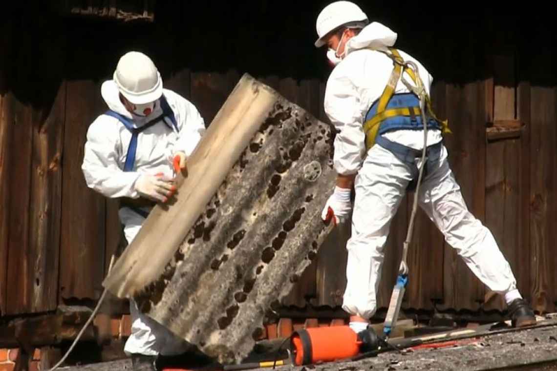 Uwaga! Dofinasowane kosztów utylizacji i demontażu azbestu