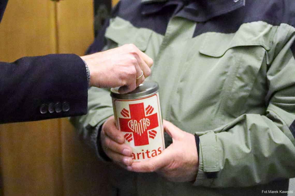 Caritas parafii Dygowo kwestował na rzecz pomocy Ukrainie