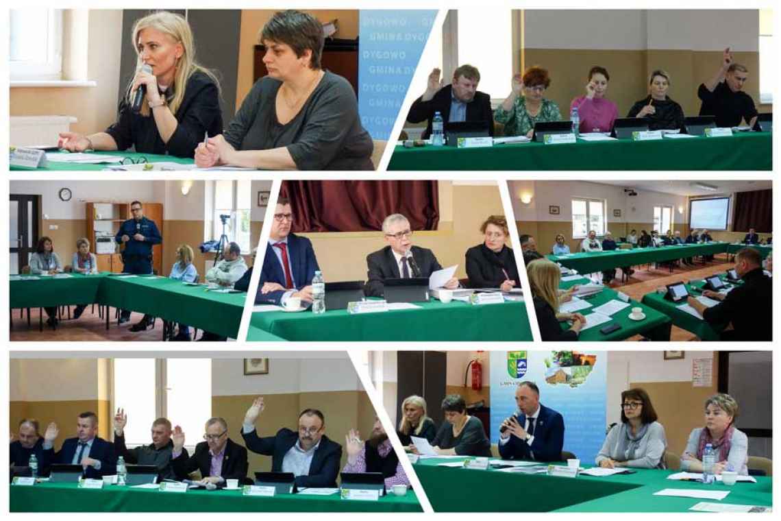 31. Sesja Rady Gminy Dygowo. Rada wyraziła solidarność z Narodem Ukraińskim (wideo)