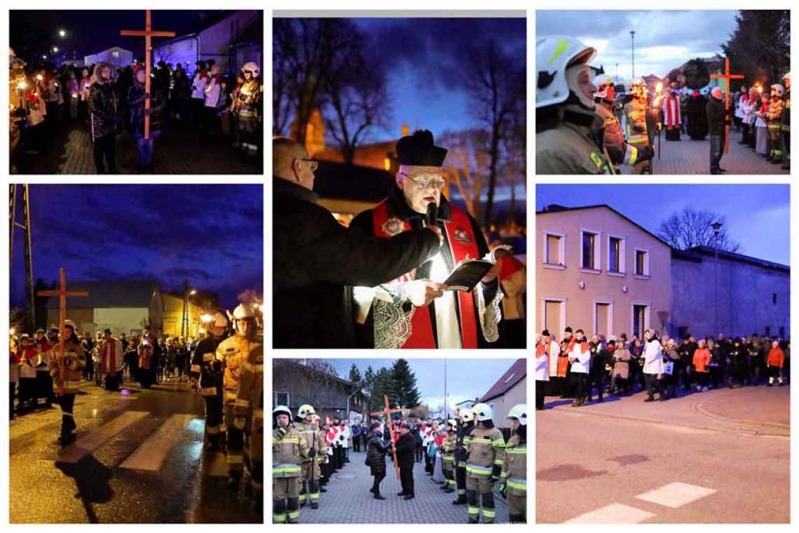 Ulicami Dygowa przeszła procesja Drogi Krzyżowej 