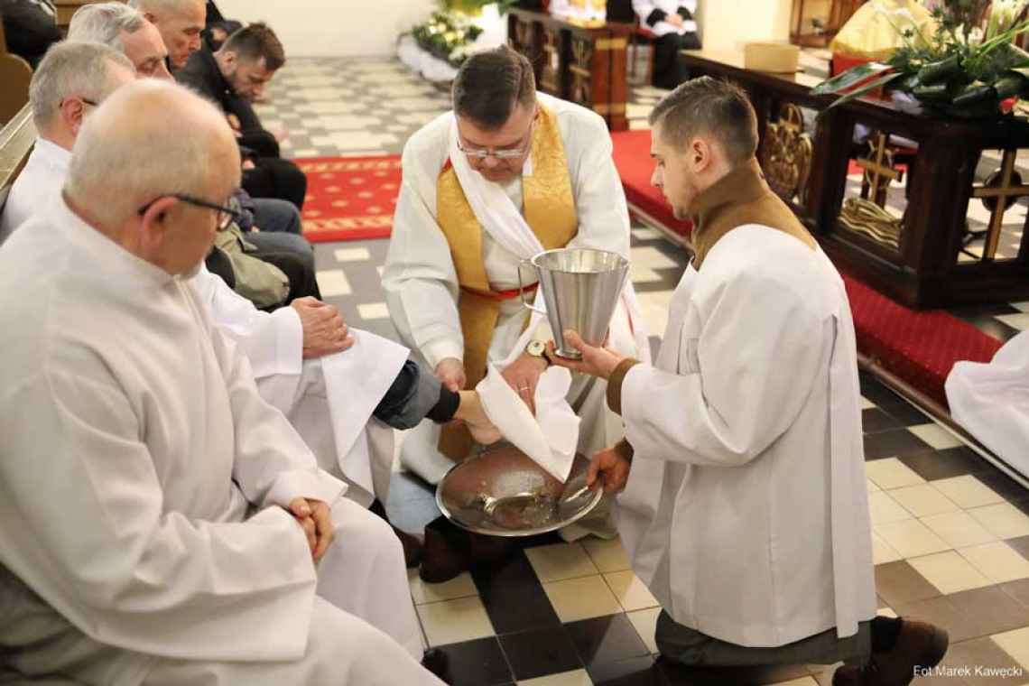 Wielki Czwartek rozpoczął uroczyste obchody Triduum Paschalnego